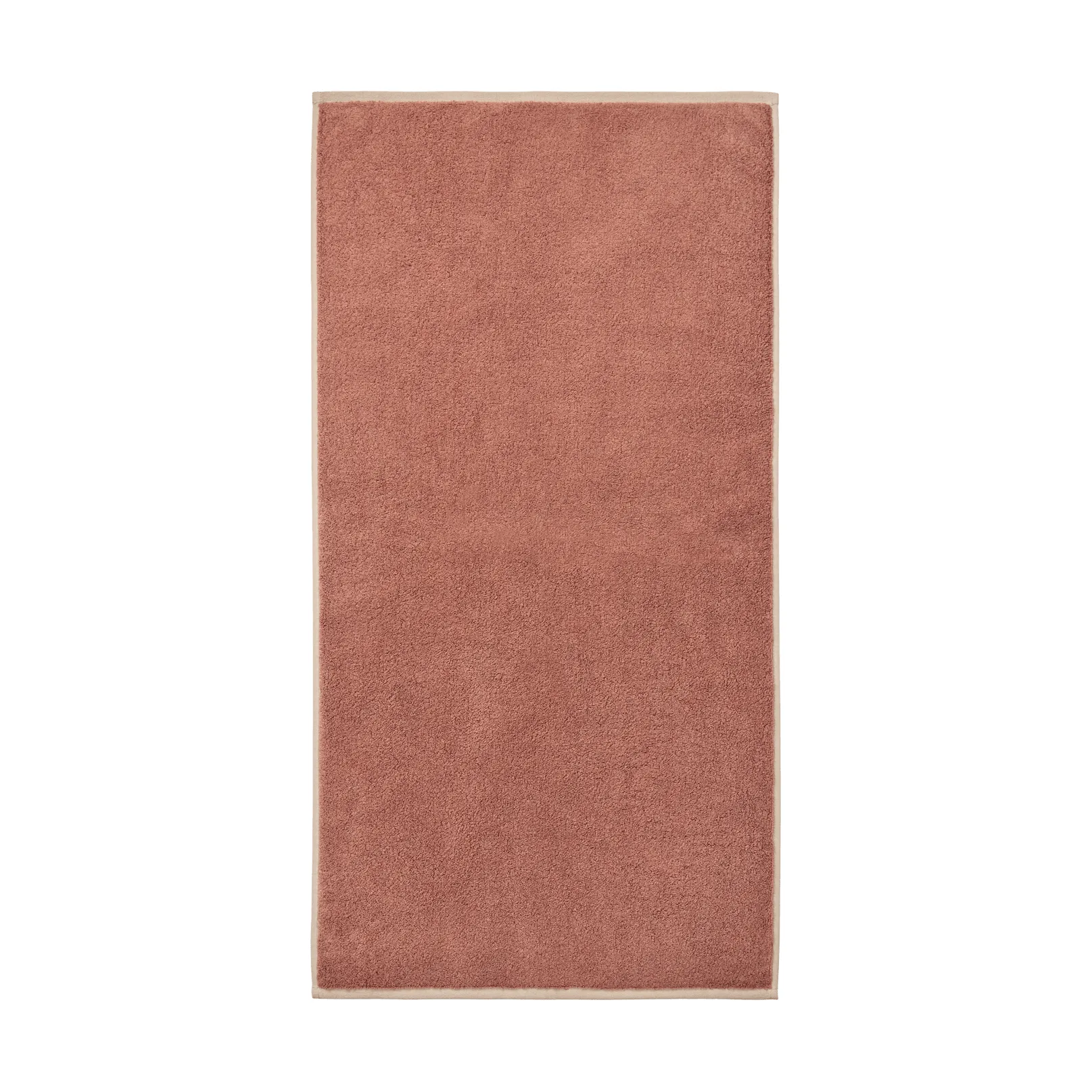 Toalla Ekko, Mocha-cashmere, 50x100 cm Ferm Living