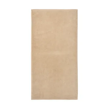 Toalla Ekko - Mocha-cashmere, 50x100 cm - Ferm Living