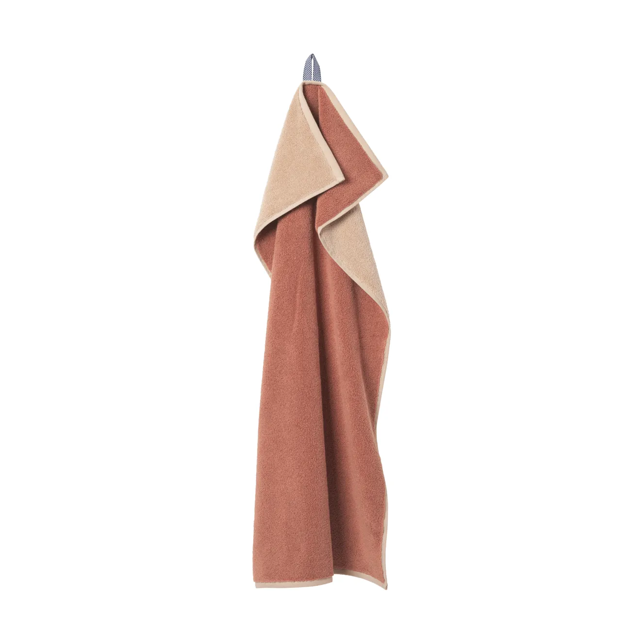 Toalla Ekko, Mocha-cashmere, 50x100 cm Ferm Living