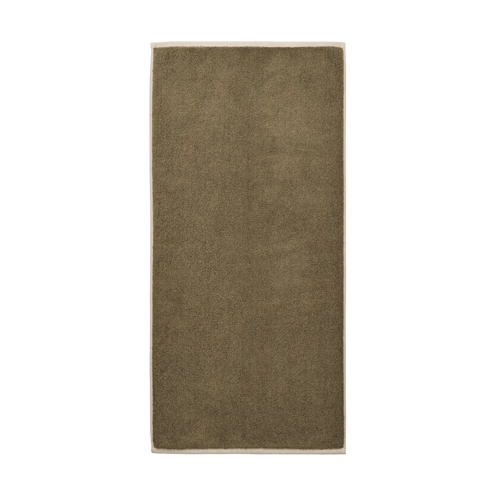 Toalla Ekko, Olive-cashmere, 50x100 cm Ferm Living