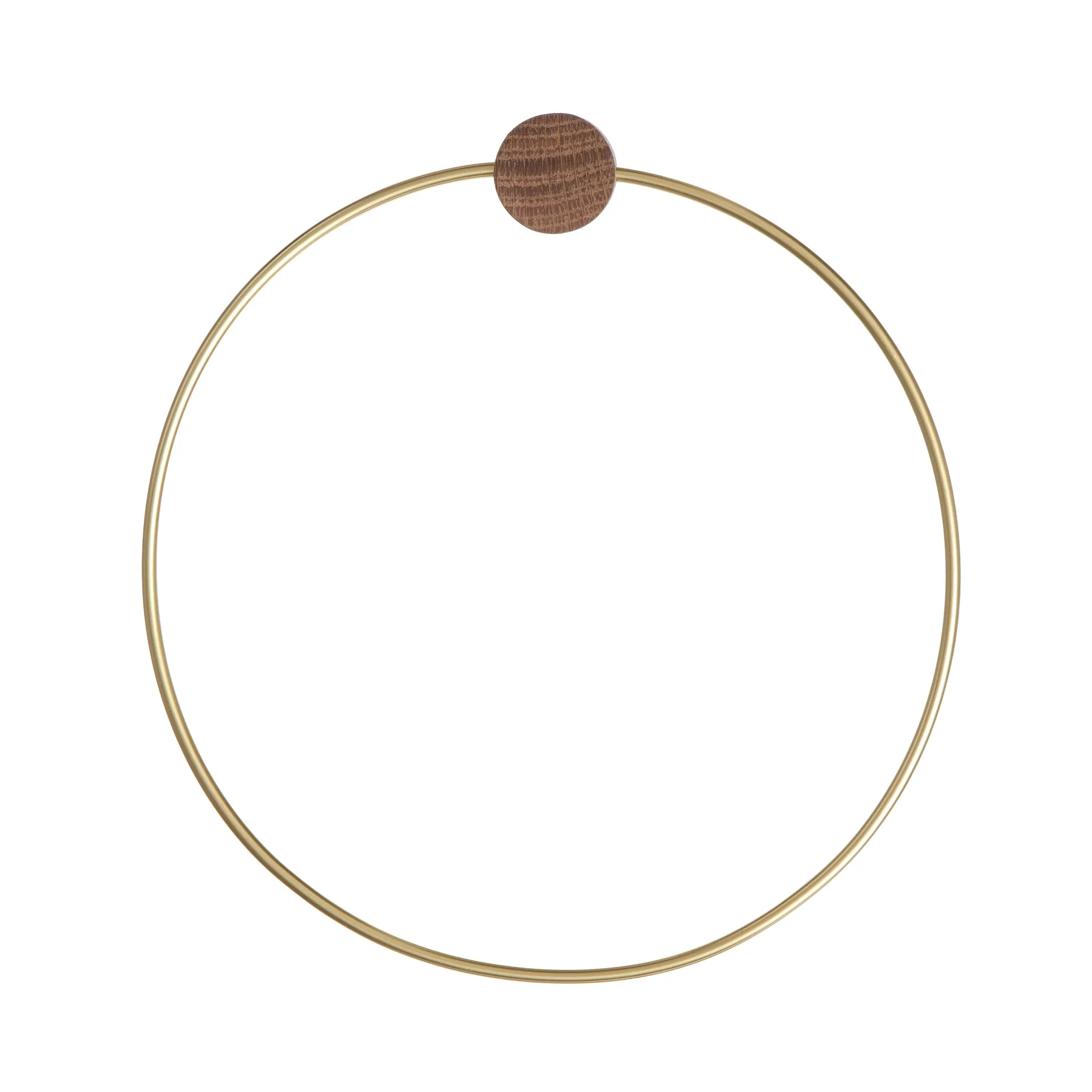 Toallero Brass, Ø 20,5 cm Ferm Living