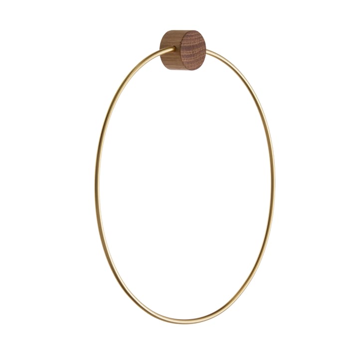 Toallero Brass, Ø 20,5 cm Ferm Living