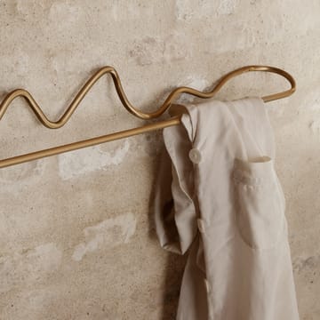 Toallero Curvature - latón - Ferm Living