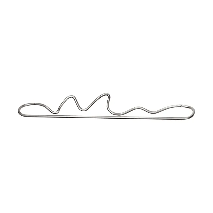 Toallero Curvature - Stainless steel - Ferm Living