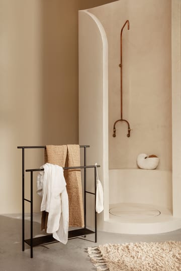Toallero Dora - Black - Ferm Living