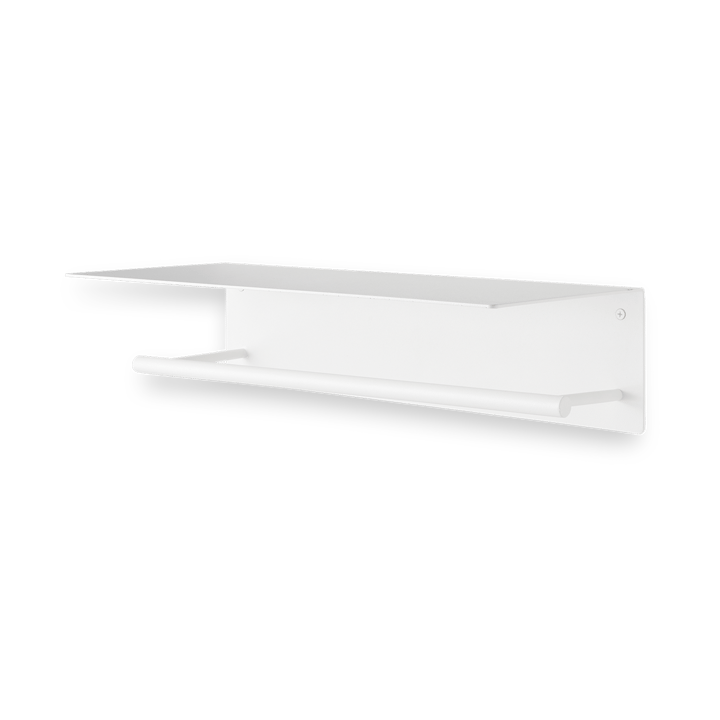 Toallero Dora con estante, White Ferm Living