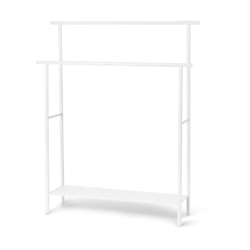 Toallero Dora - White - Ferm Living