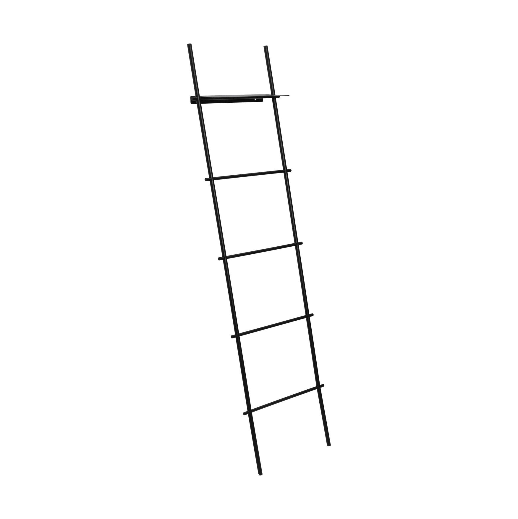 Toallero escalera Dora, Black, 165 cm Ferm Living