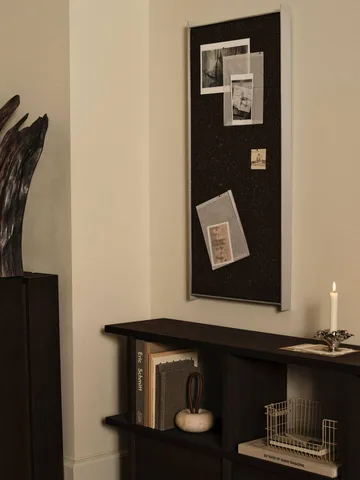 Tope para puerta Wa - Travertino, Ø14 cm - Ferm Living