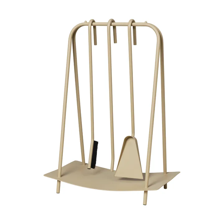 Utensilios de chimenea Port - Cachemira - Ferm Living