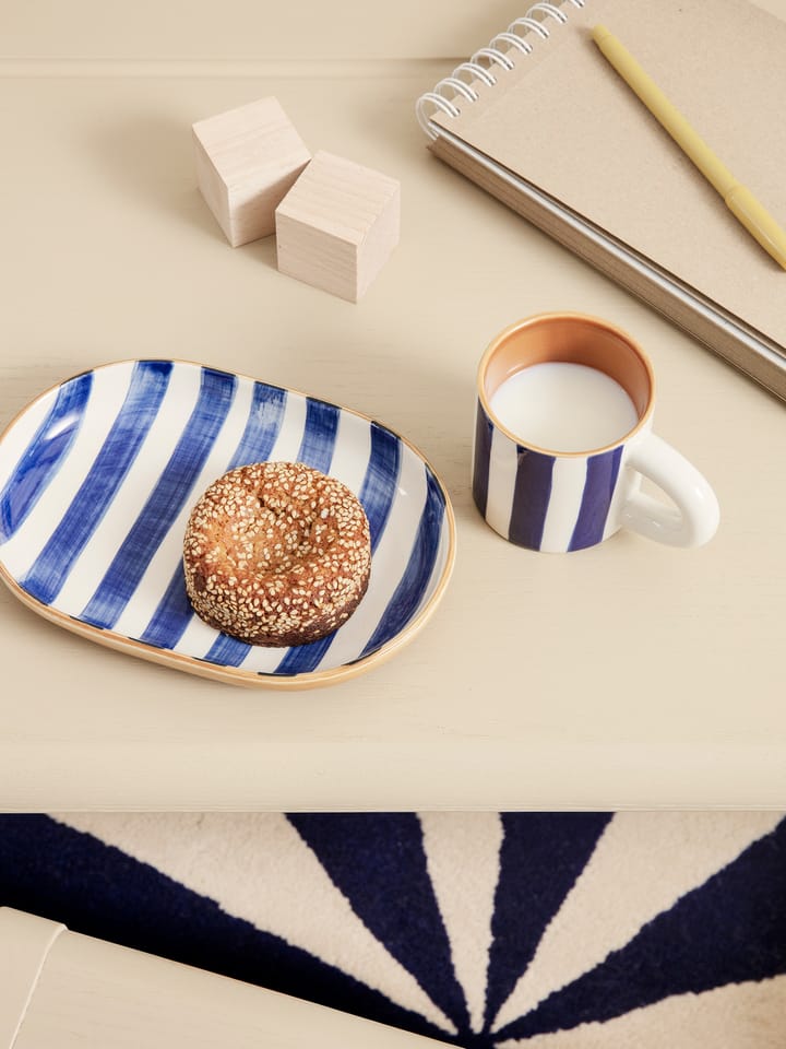 Vajilla infantil Milu 2 piezas, Blue Ferm Living