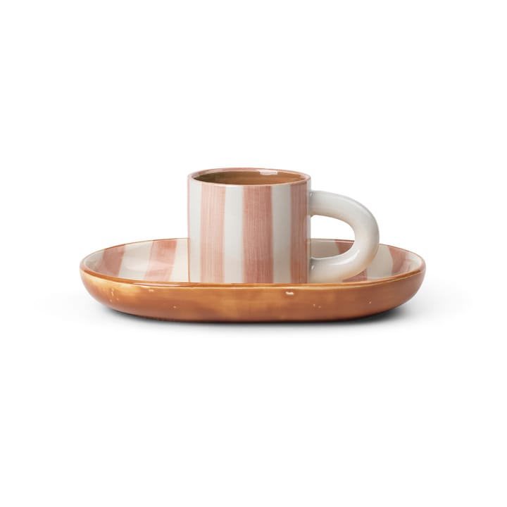 Vajilla infantil Milu 2 piezas - Rose - Ferm Living