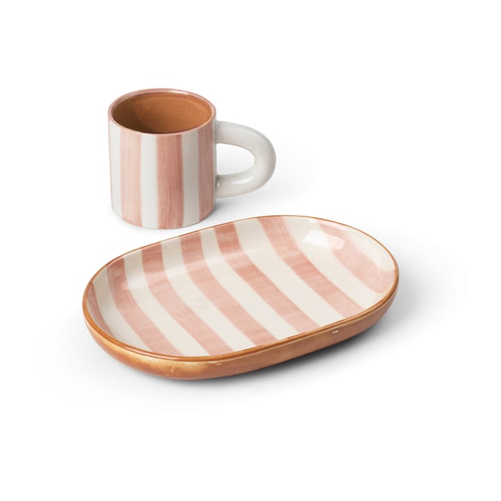 Vajilla infantil Milu 2 piezas, Rose Ferm Living