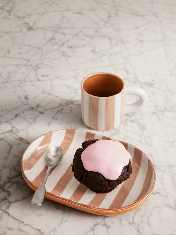 Vajilla infantil Milu 2 piezas, Rose Ferm Living