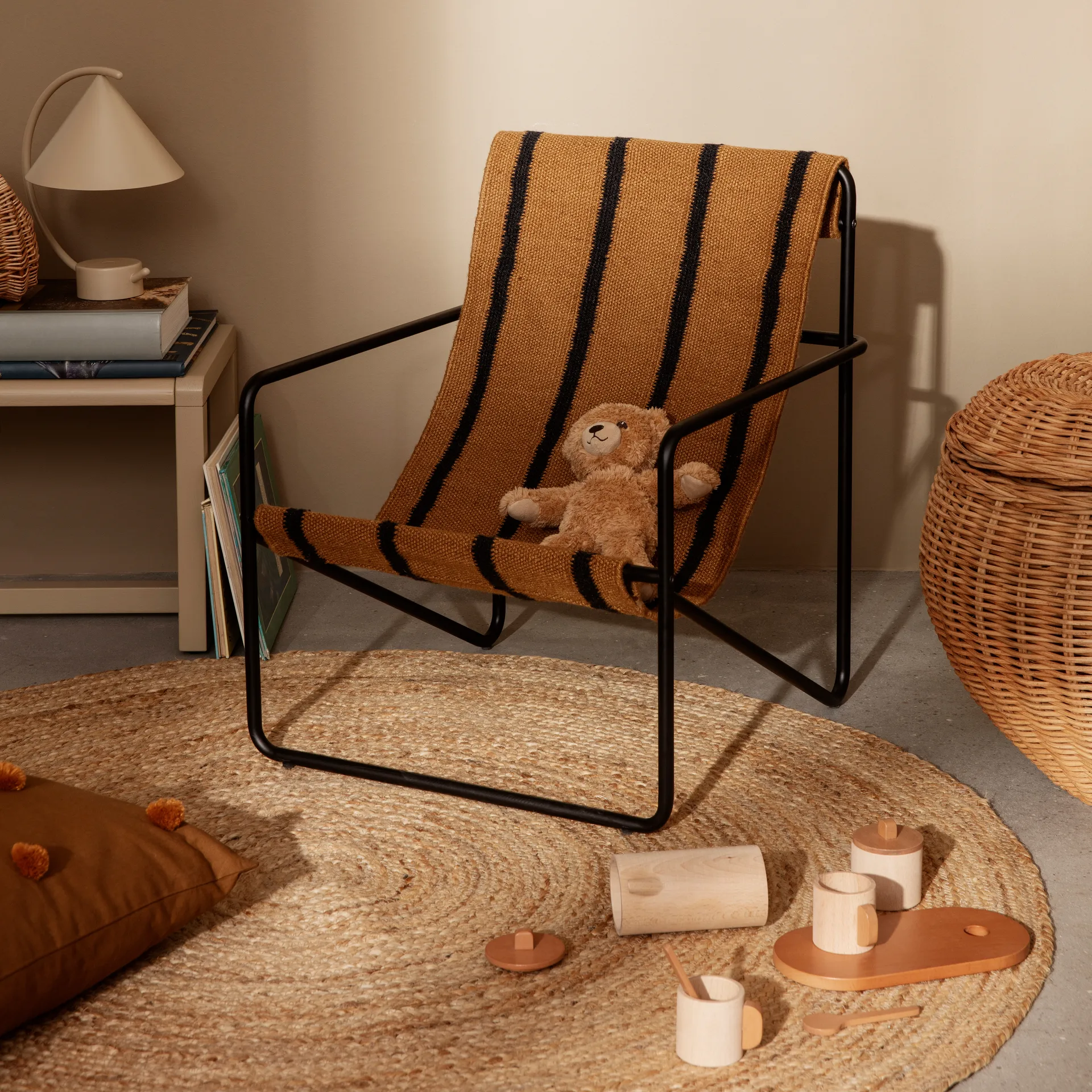 Vajilla infantil Toro madera, Natural Ferm Living