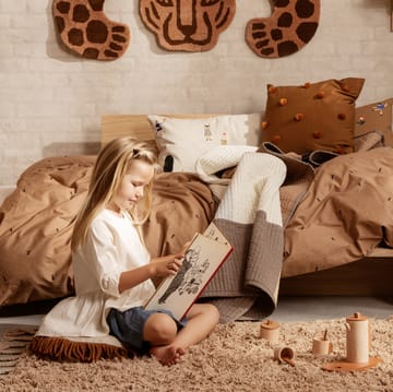 Vajilla infantil Toro madera - Natural - Ferm Living