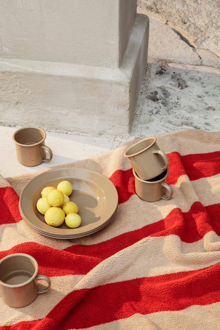 Vajilla picknick Yard Picnic 8 piezas, Cashmere Ferm Living