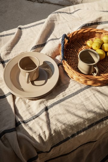 Vajilla picknick Yard Picnic 8 piezas - Cashmere - Ferm Living