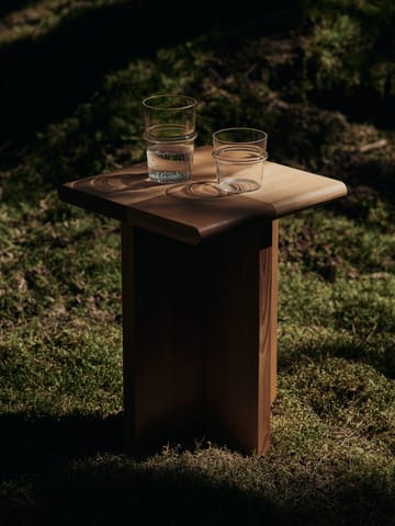 Vaso Boya alto 45 cl, 2-pack - Clear - Ferm Living