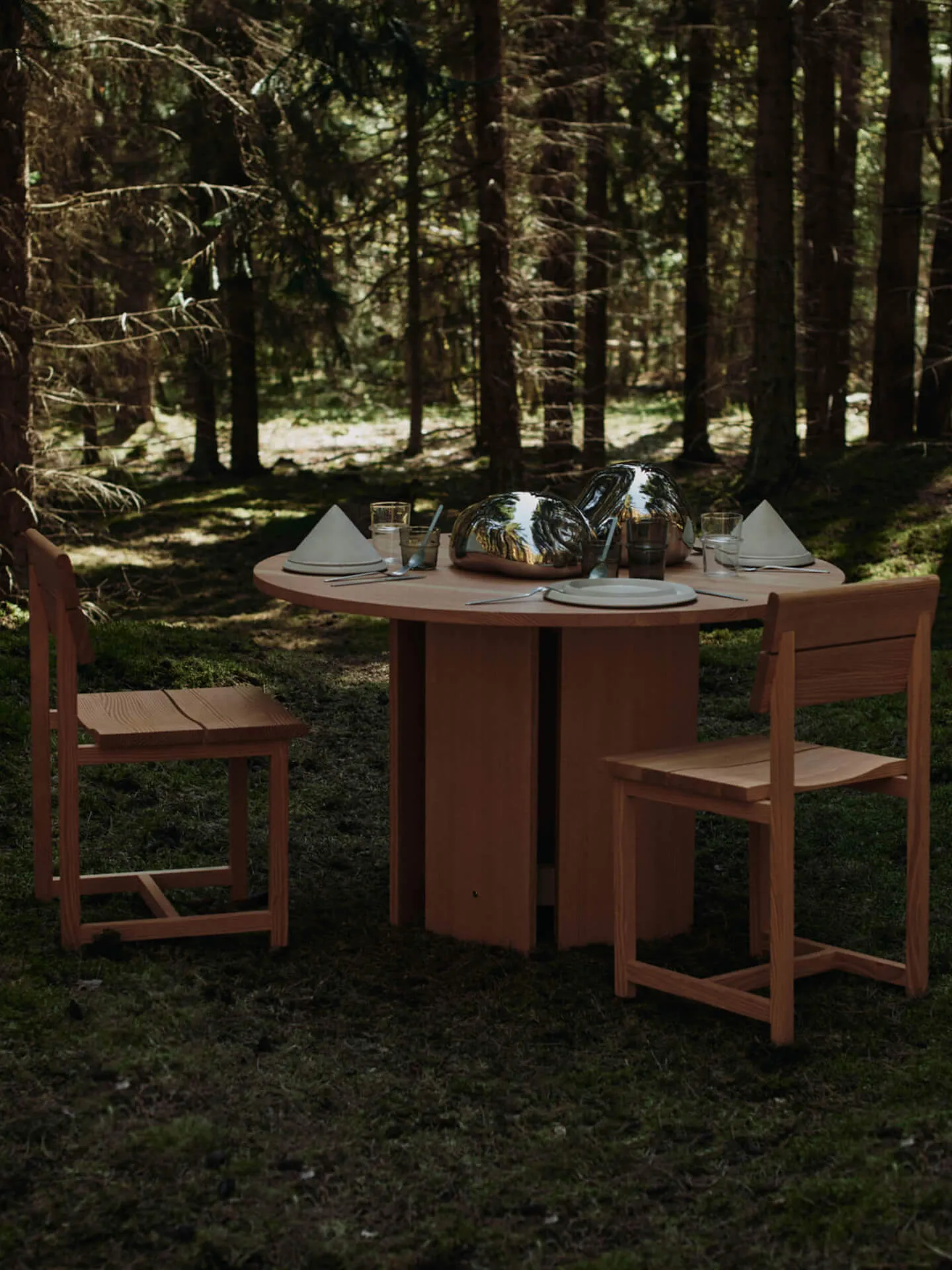 Vaso Boya alto 45 cl, 2-pack, Smoked Grey Ferm Living