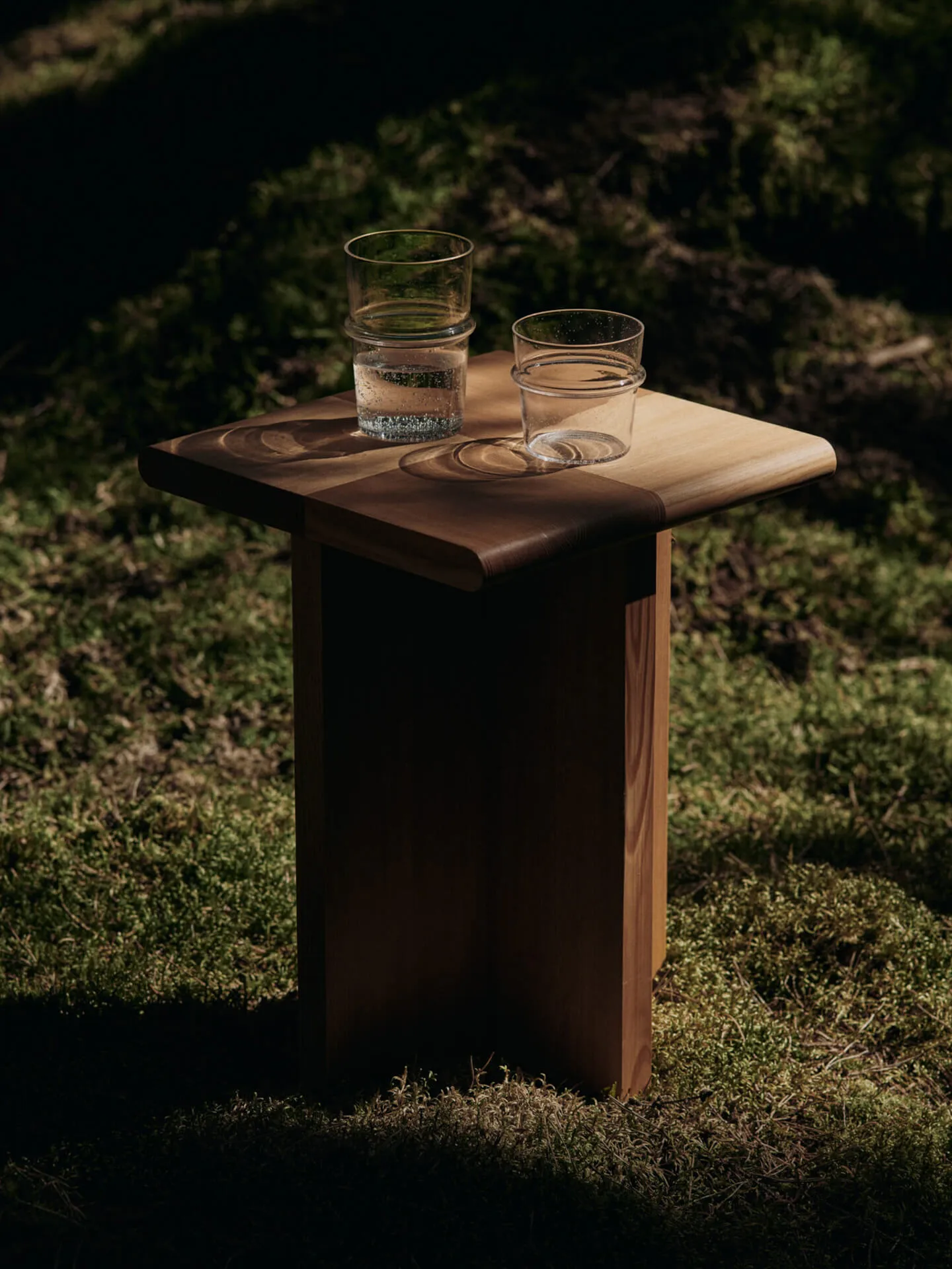 Vaso Boya bajo 30 cl, 2-pack, Clear Ferm Living