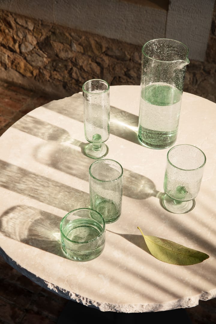 Vaso de agua Oli alto 22 cl - Recycled clear - ferm LIVING