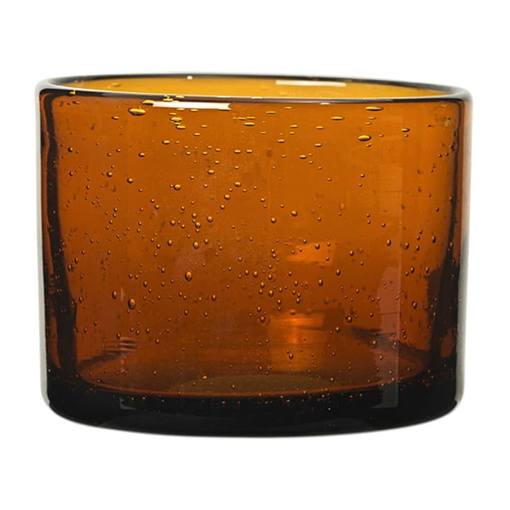 Vaso de agua Oli bajo 11 cl - Amber - Ferm Living
