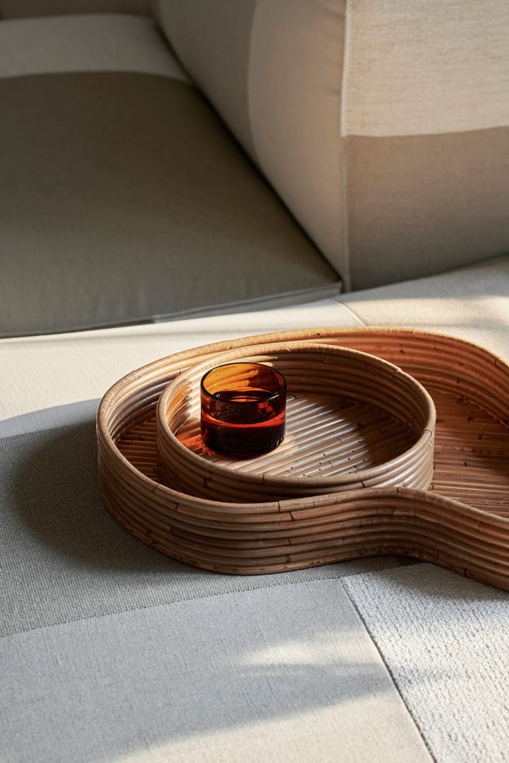 Vaso de agua Oli bajo 11 cl, Amber Ferm Living