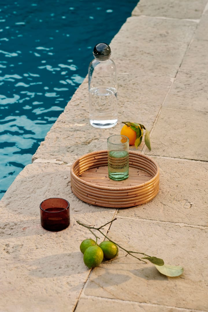 Vaso de agua Oli bajo 11 cl, Amber Ferm Living