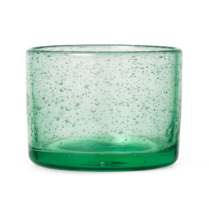 Vaso de agua Oli bajo 11 cl - Recycled clear - Ferm Living