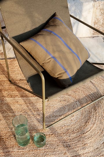 Vaso de agua Oli bajo 11 cl - Recycled clear - Ferm Living