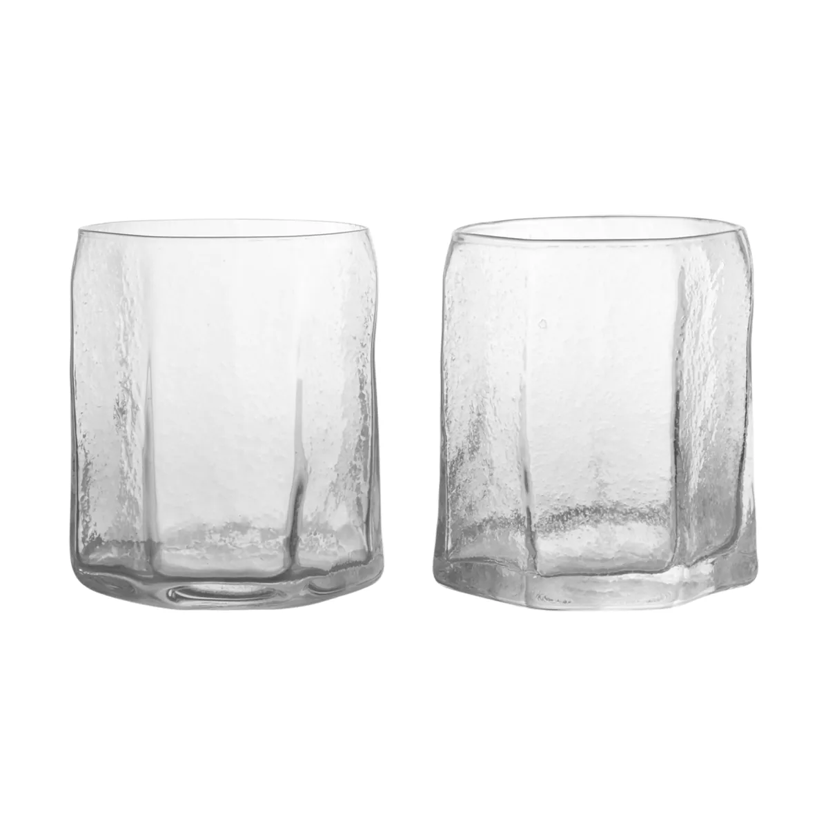 Vaso Kiru, 2-pack, Clear, 25 cl Ferm Living
