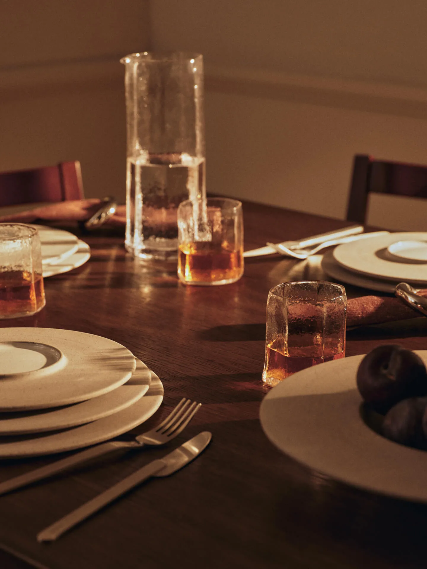 Vaso Kiru, 2-pack, Clear, 25 cl Ferm Living