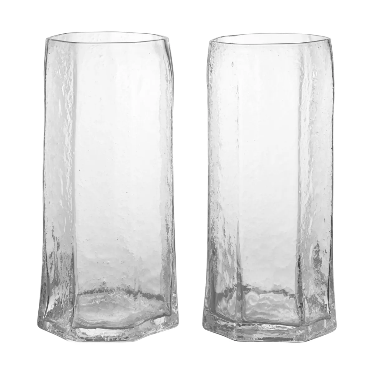 Vaso Kiru, 2-pack, Clear, 30 cl Ferm Living