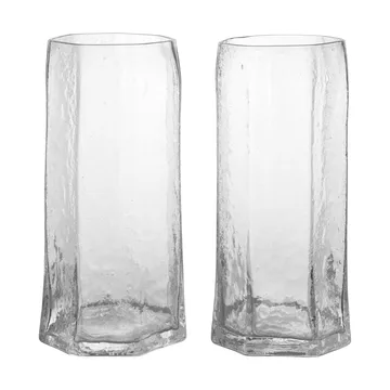 Vaso Kiru, 2-pack - Clear, 30 cl - Ferm Living