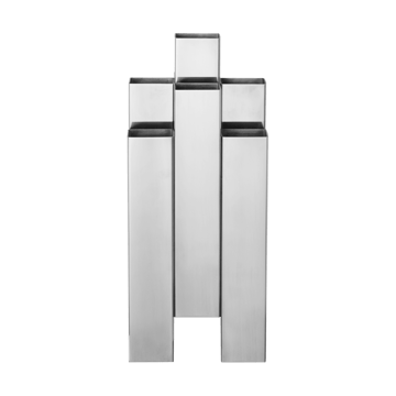 Vaso Tessera  3x3 - Mirror polished - Ferm Living