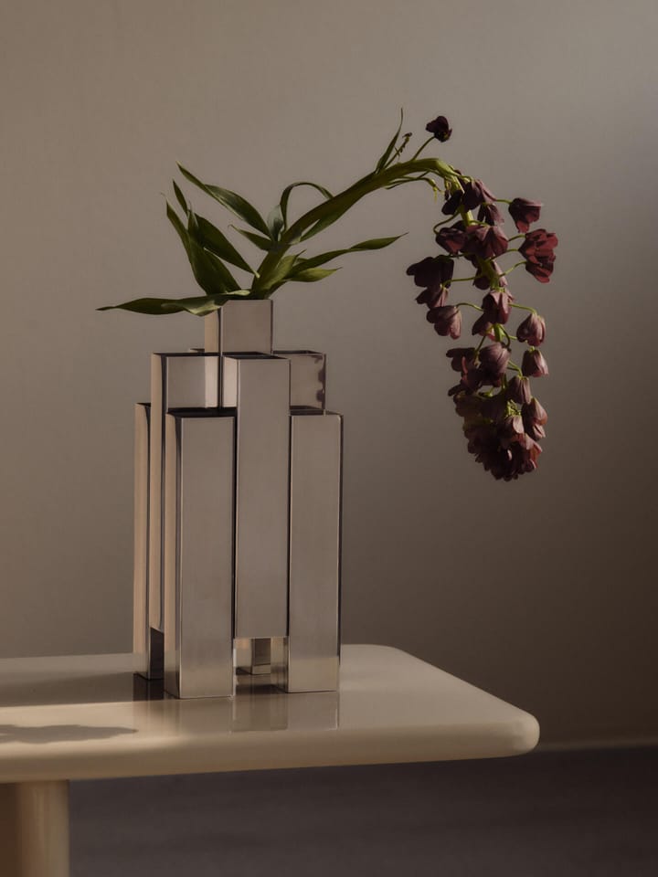 Vaso Tessera  3x3, Mirror polished Ferm Living