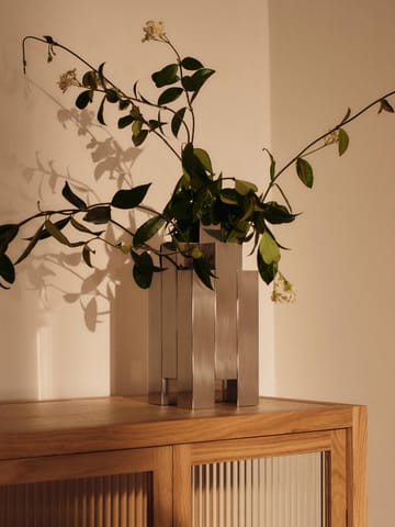 Vaso Tessera  3x3 - Mirror polished - Ferm Living