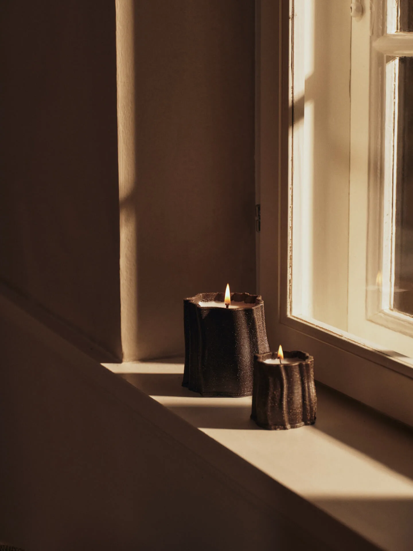 Vela aromática Rylith 53 h, Manzanilla Ferm Living