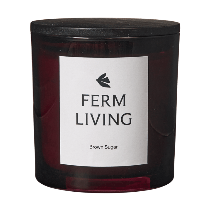 Vela aromática Vitto 45 h - Dark Grape - Ferm Living
