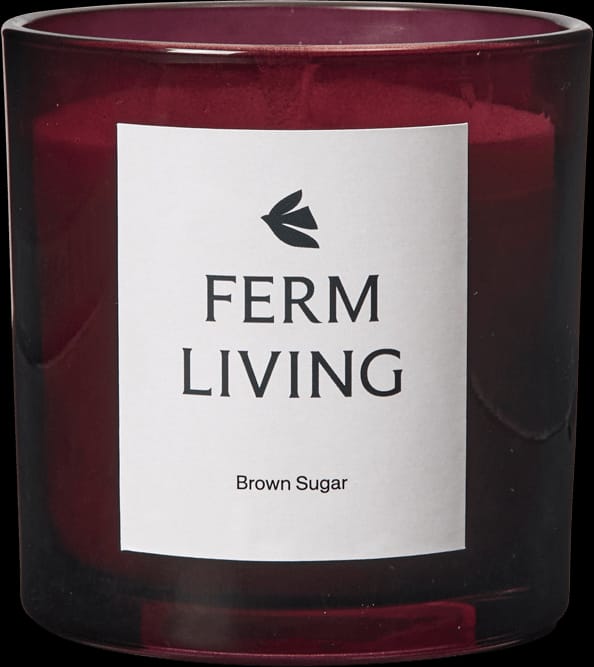 Vela aromática Vitto 45 h, Dark Grape Ferm Living