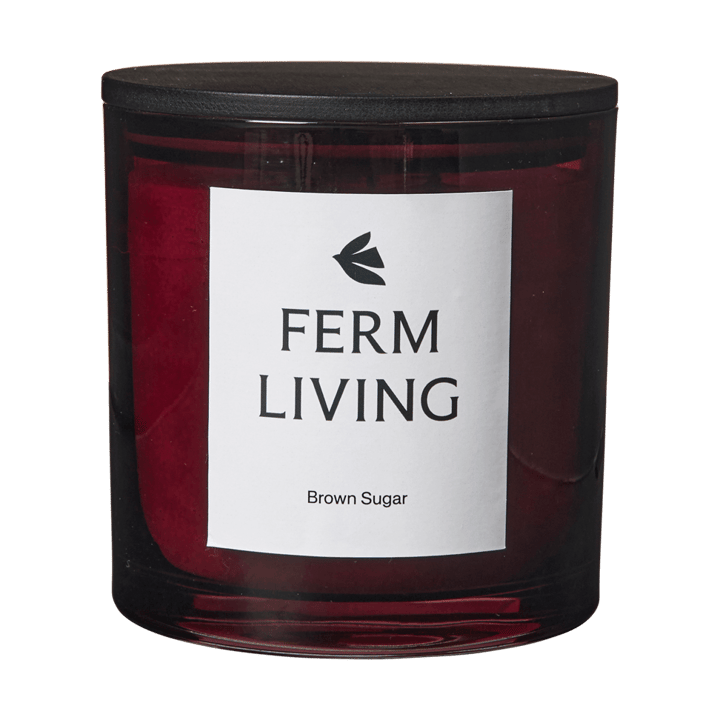 Vela aromática Vitto 50 h - Dark Grape - Ferm Living