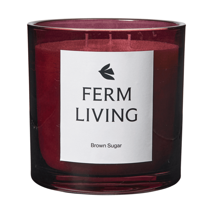Vela aromática Vitto 50 h, Dark Grape Ferm Living
