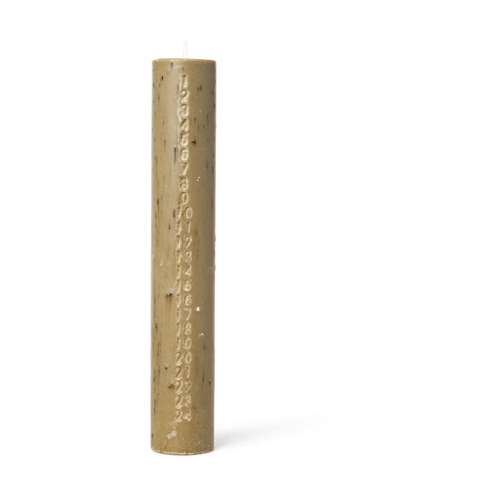 Vela de calendario Mura - Ash brown - Ferm Living