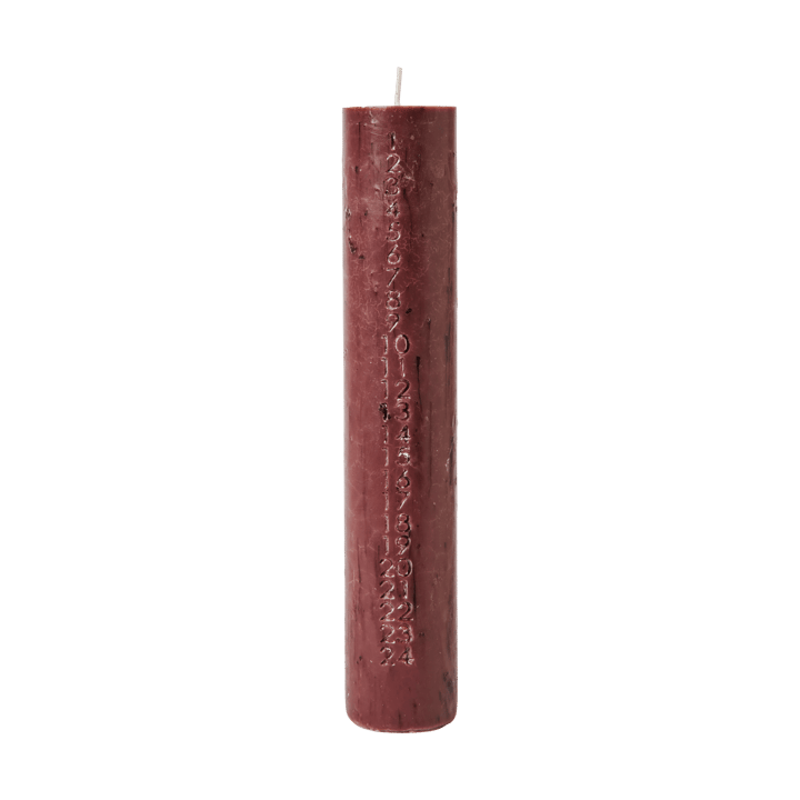 Vela de calendario Mura - Dark Grape - Ferm Living