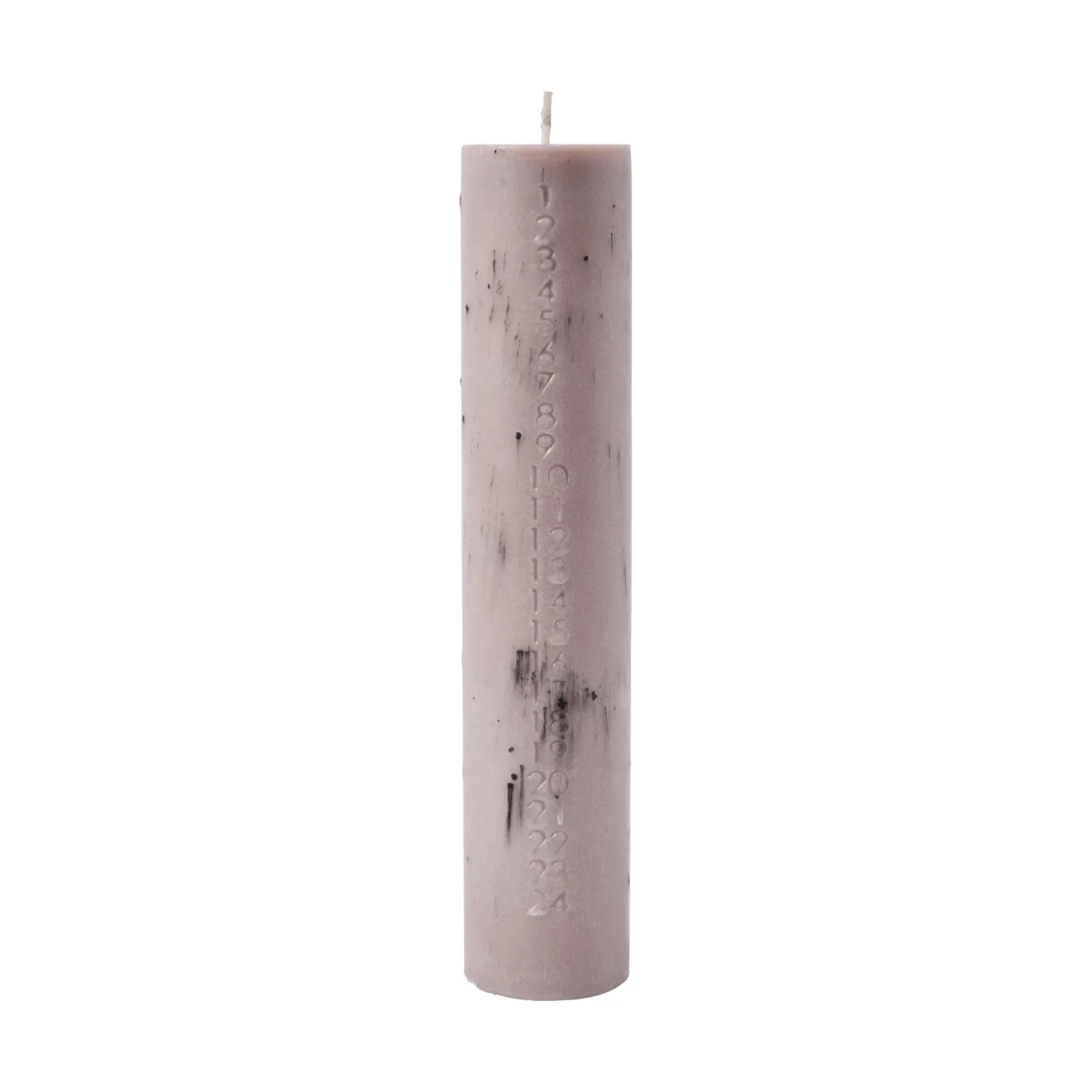 Vela de calendario Mura, Orchid Ferm Living