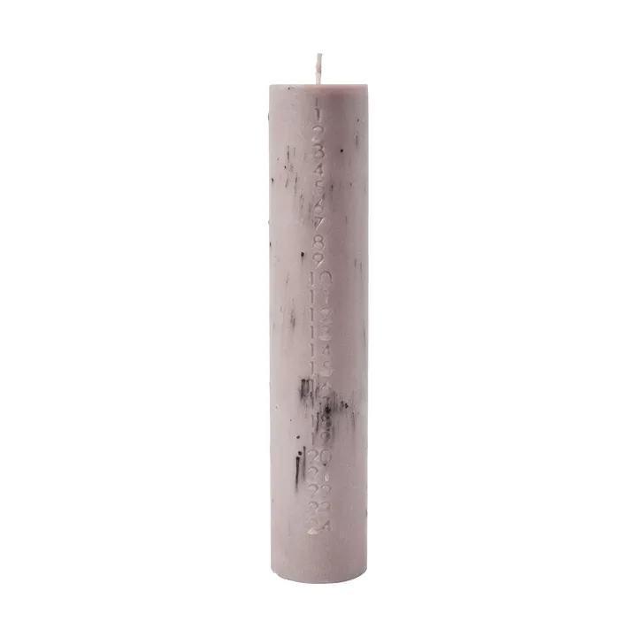 Vela de calendario Mura - Orchid - Ferm Living