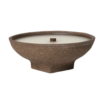 Vela de exterior Vei  - Brown, Ø30 × 12,5 cm - Ferm Living