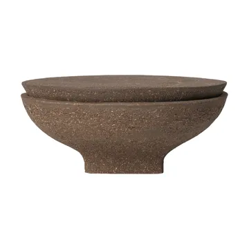 Vela de exterior Vei  - Brown, Ø30 × 12,5 cm - Ferm Living