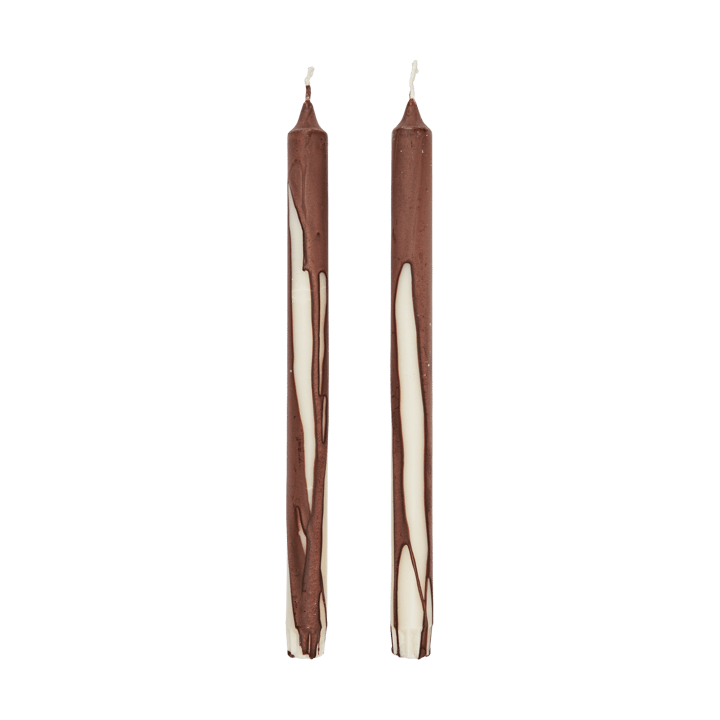 Vela Dryp 2-pack - Dark Chocolate - Ferm Living